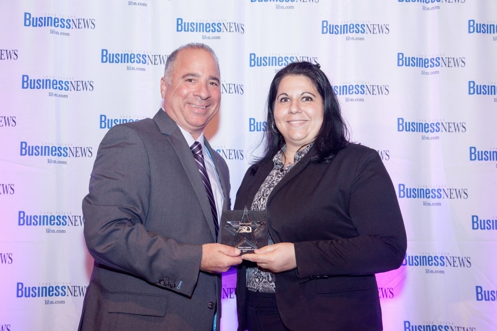 Elaine M. Colavito - LIBN Publisher Scott Schoen and Elaine Colavito