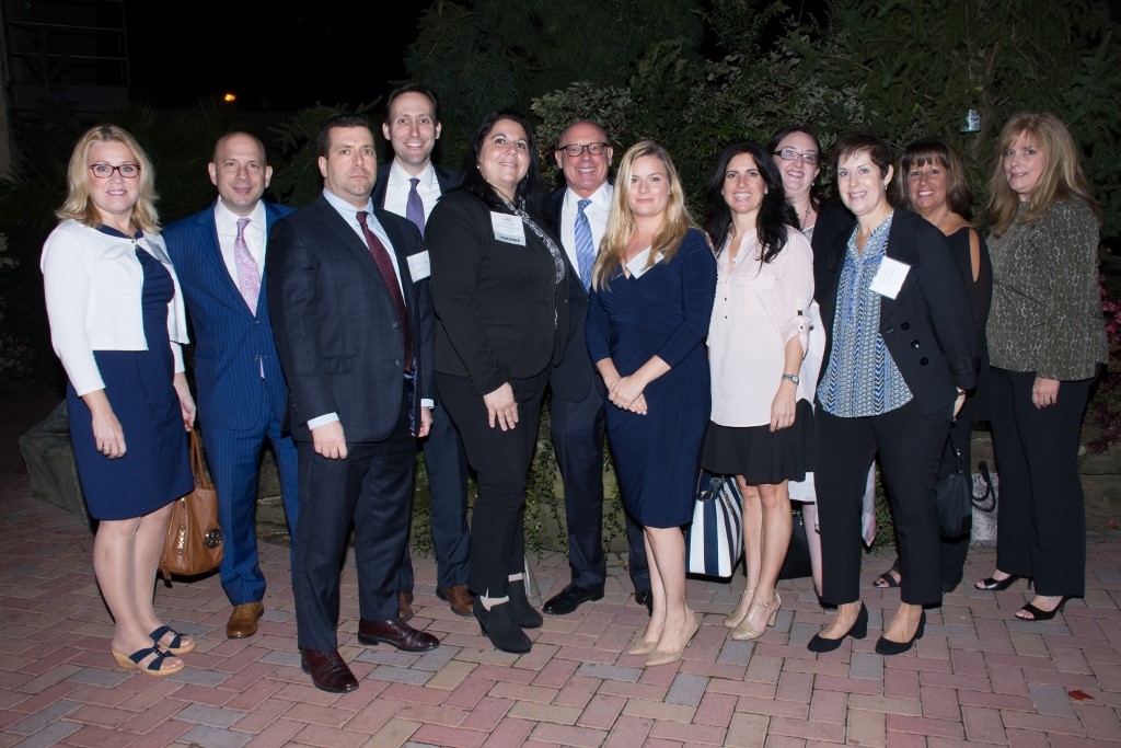 Elaine M. Colavito - being joined by Sahn Ward Braff Coschignano attorneys and staff at LIBN’s Top 50 Women awards.