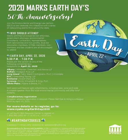 Earth Day Event on April 22, 2019