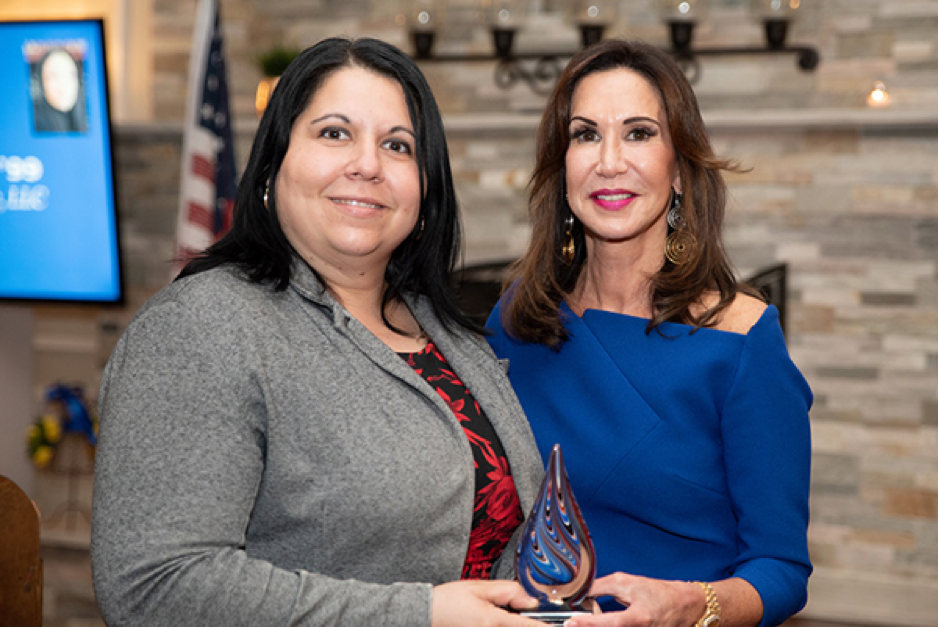 Elaine Colavito Receives Outstanding Women in Law Award from Hofstra Law School