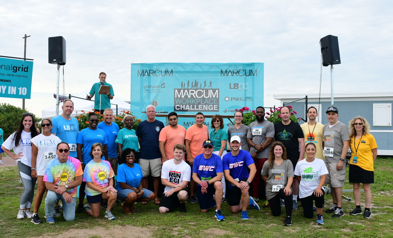 Once again, Sahn Ward Braff Coschignano, PLLC was a supporting sponsor of this year’s Marcum Workplace Challenge, which was held on July 31 at Jones Beach State Park.