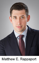 Matthew E. Rappaport Joins Sahn Ward Braff Koblenz Coschignano, PLLC as Counsel