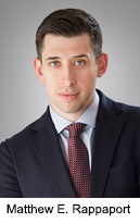 Matthew E. Rappaport Joins Sahn Ward Braff Coschignano, PLLC as Counsel